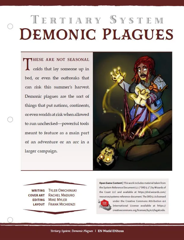 EN Publishing Tertiary System Demonic Plagues regel-PDF 5E