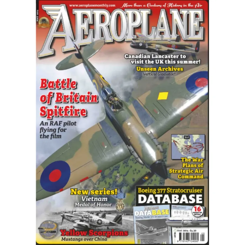 Why we love Taylor Swi Aeroplane Monthly May 2014 tidning Spitfire