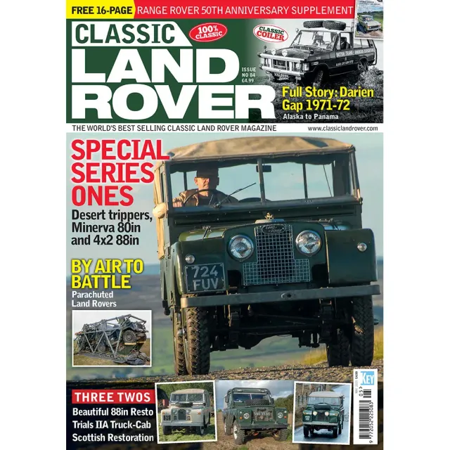 Classic Land Rover tidning maj 2020 lösnummer Series One