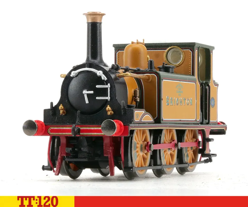 Hornby TT:120 LB&SCR Terrier 0-6-0T Brighton ånglok
