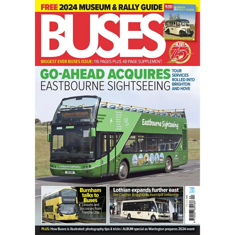 Buses april 2024 tidning lösnummer