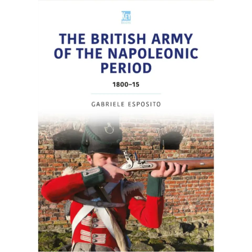 Historic Armies British Armies Napoleonic Wars bok vol 3