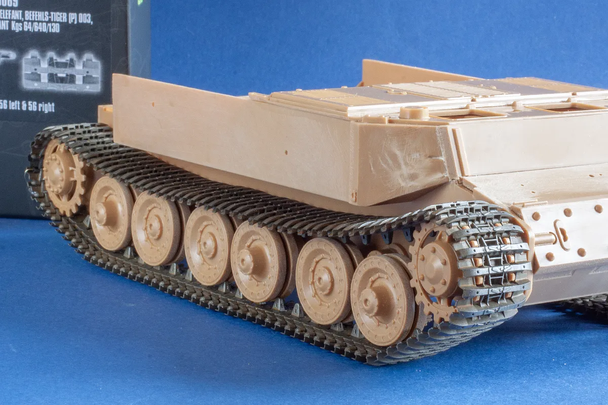ROSSAGRAPH QuickTracks T-35069 larvband Elefant 1:35
