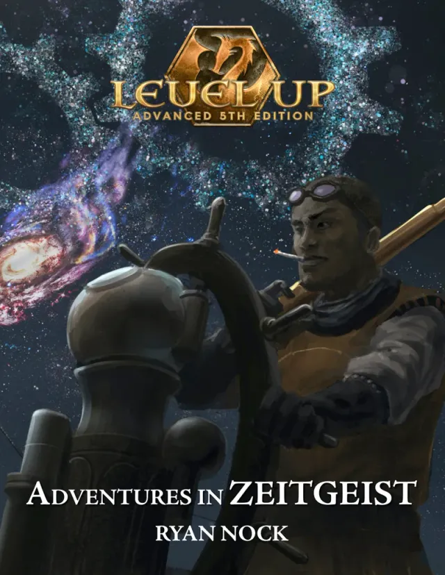 EN Publishing Level Up Adventures in ZEITGEIST PDF ånga