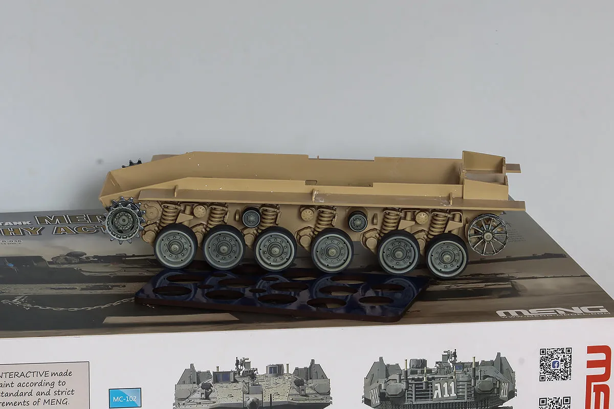 Rossagraph QuickWheel QW-208 målningsmask Merkava IV 1:35