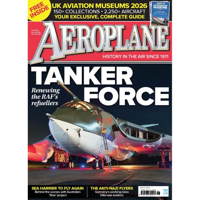 Aeroplane Monthly tidning juni 2026 engelsk utgåva