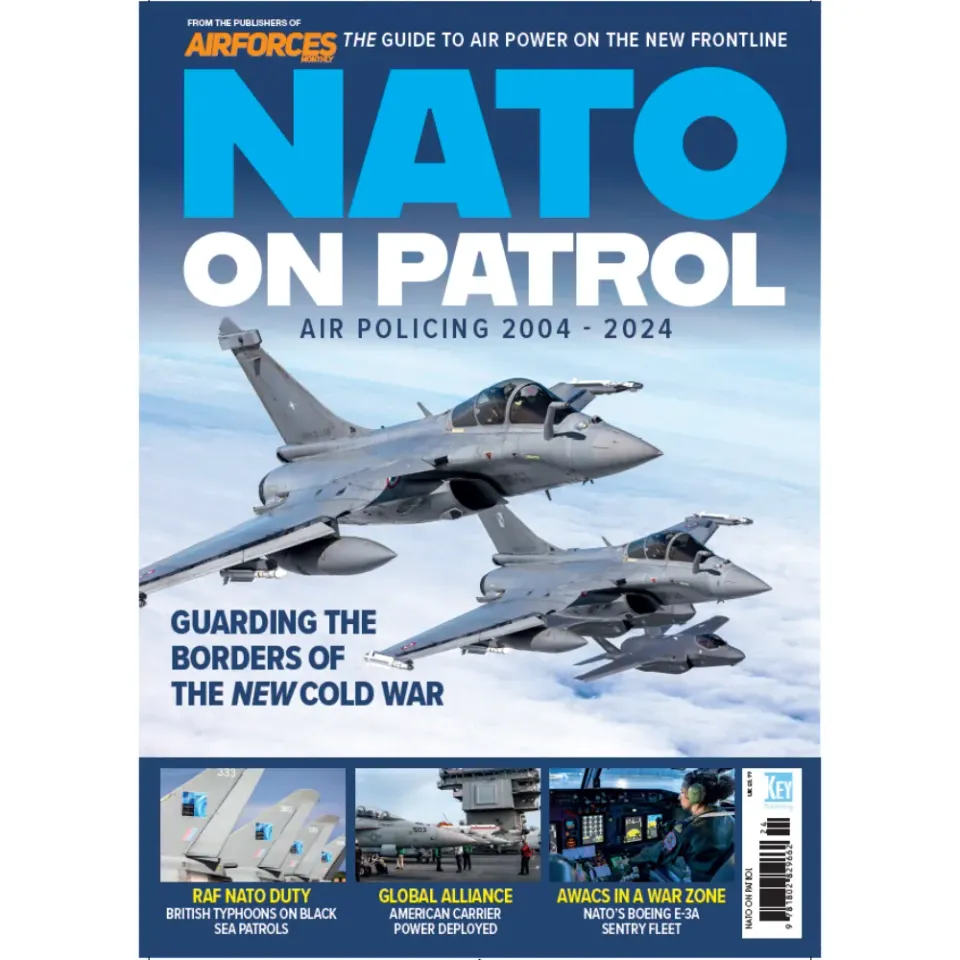 Aviation Archive NATO On Patrol tidning 116 sidor militärflyg