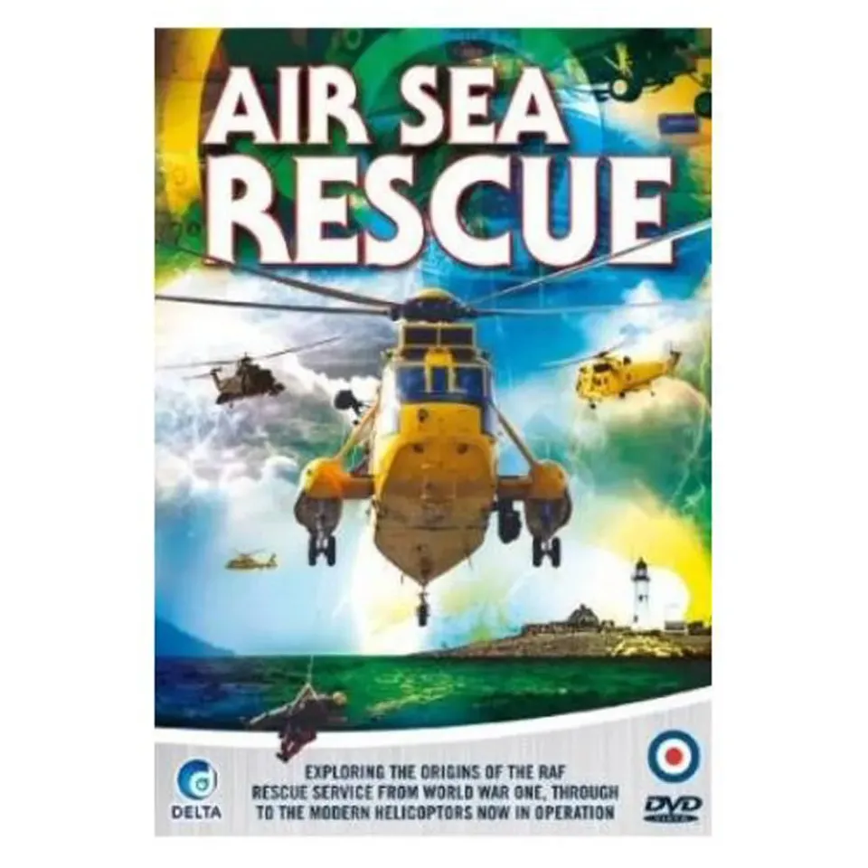 Aviation Archive Air Sea Rescue DVD-film dokumentär