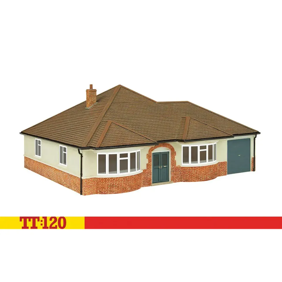 Hornby TT:120 Avalon TT9012 modellhus bungalow resin