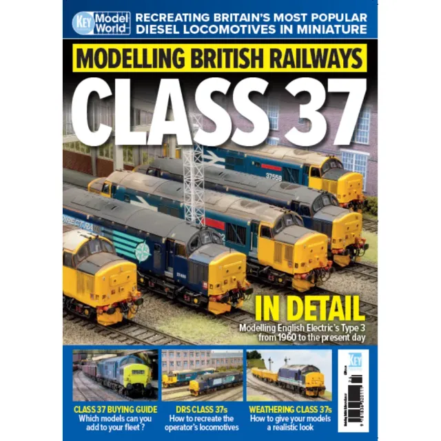 Modelling British Railways Class 37 tidning 116 sidor