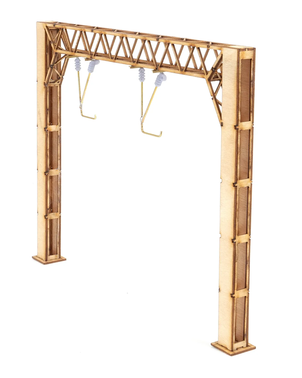 PJM Models WCML Portal Gantry byggsats OO 3-pack