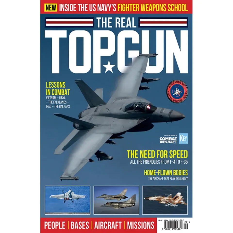 TOPGUN specialtidning bookazine 116 sidor stridsflyg