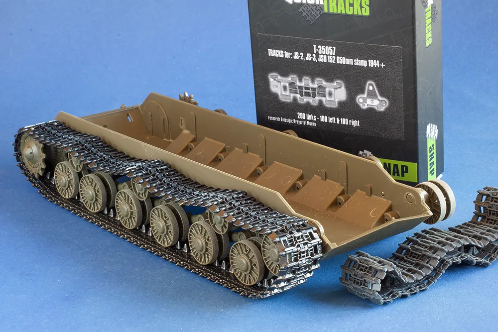 Rossagraph QuickTracks T-35057 band JS-2 1:35
