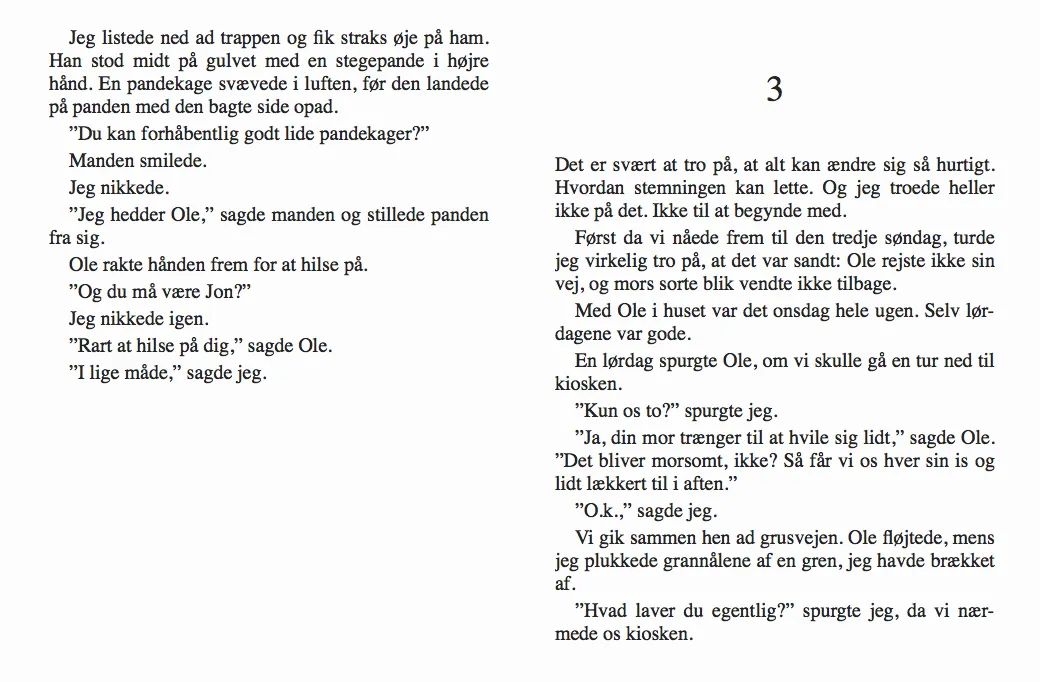 ABC Forlag Så længe ingen ser os e-bok dansk utgåva