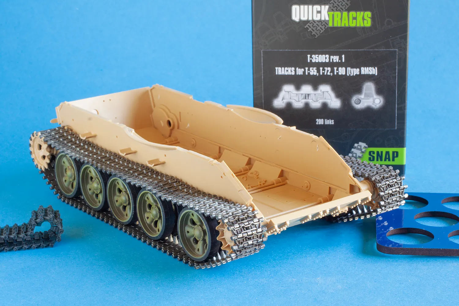 ROSSAGRAPH QuickTracks T-35003 larvband T-55/T-72/T-90
