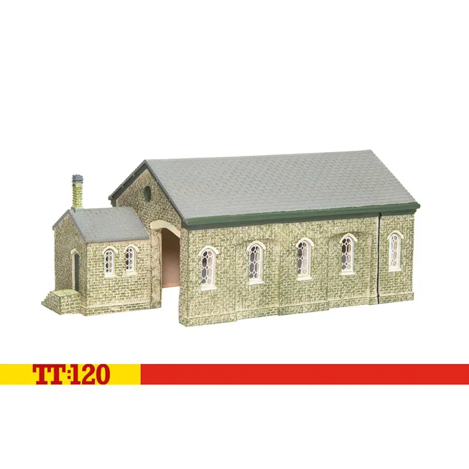 Hornby TT:120 TT9007 godsmagasin modellbyggnad