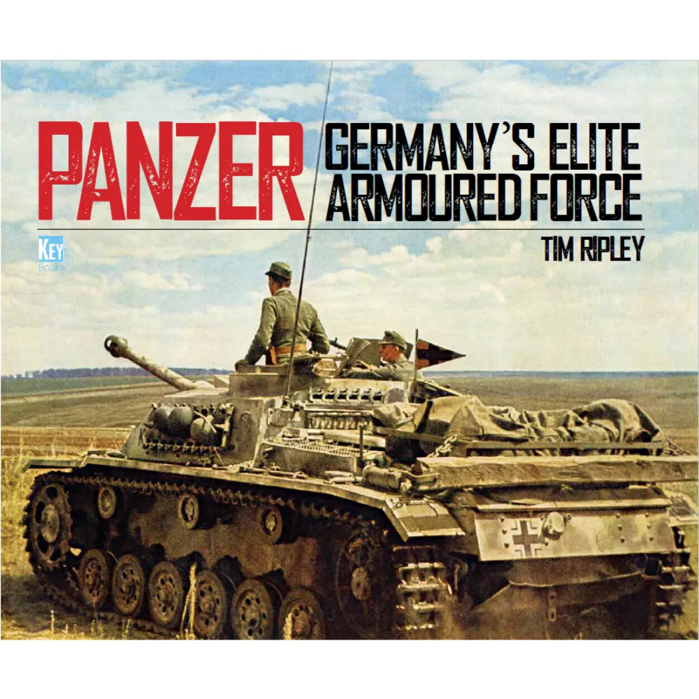 Key Books Panzer Germany's Elite Armoured Force inbunden bok