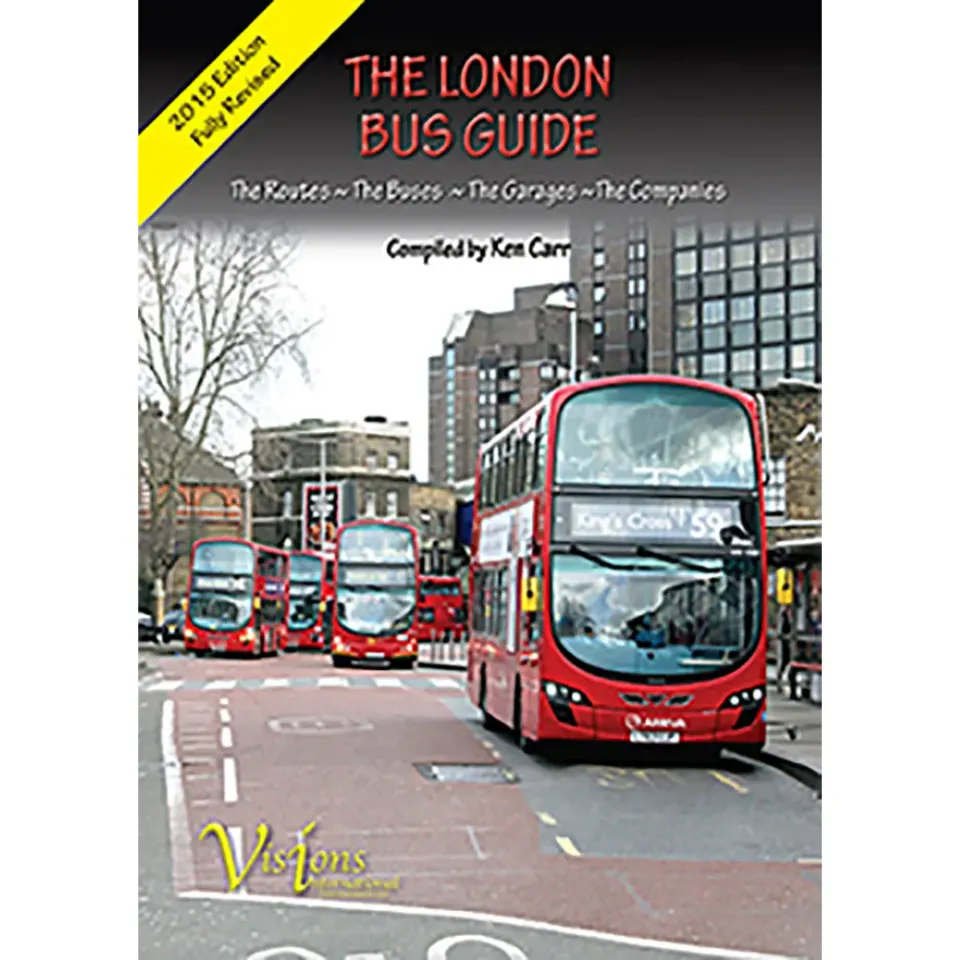 London Bus Guide 2015 bok operatörer linjer