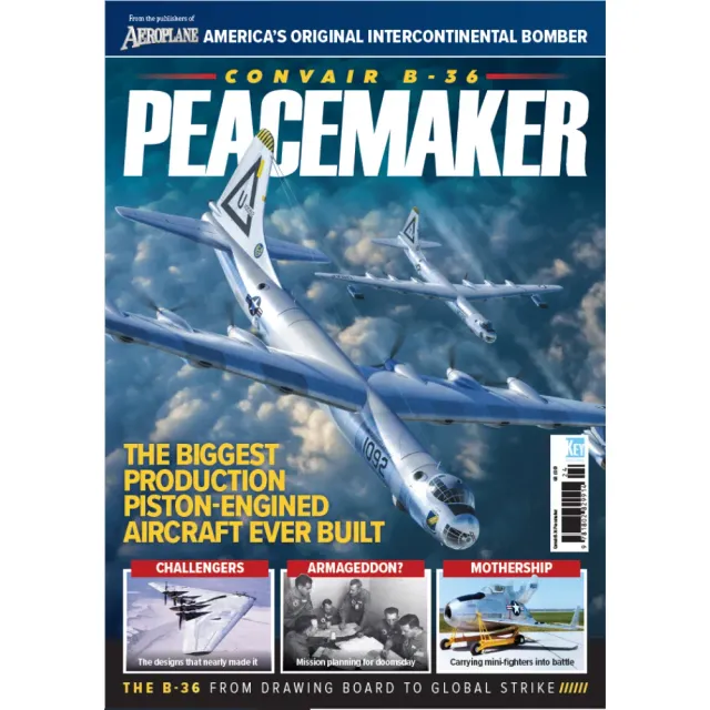 Convair B-36 Peacemaker bookazine 116 sidor