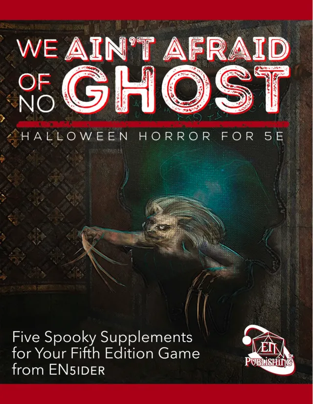 EN Publishing We Ain't Afraid Of No Ghost rollspel softcover skräck