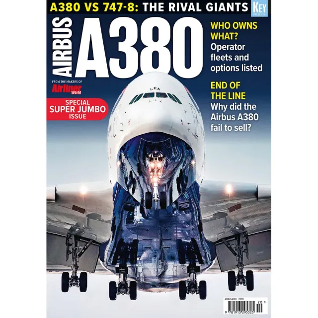 Why we love Taylor Swi A380 Big White Jumbo bok