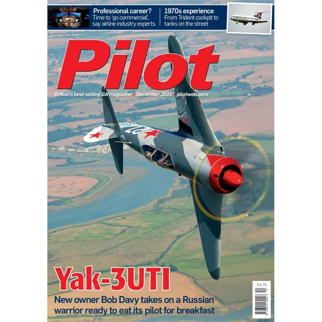 Pilot Magazine tidning december 2021 lösnummer
