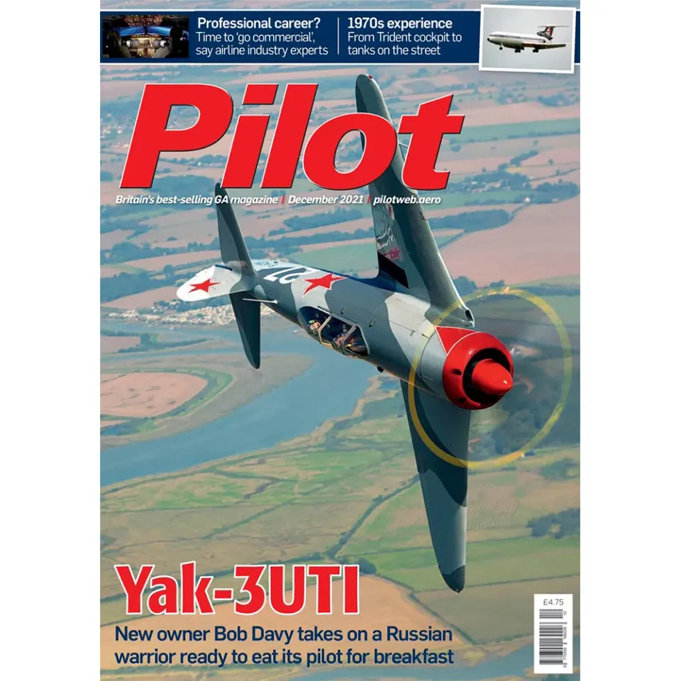 Pilot Magazine tidning december 2021 lösnummer