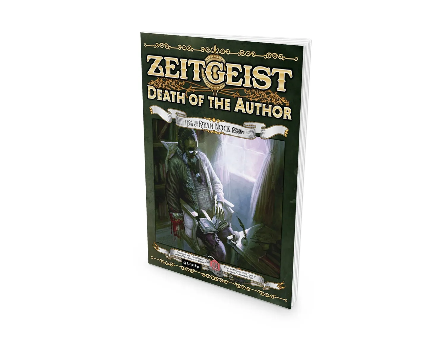 EN Publishing Zeitgeist Death of the Author äventyr PDF nivå 3