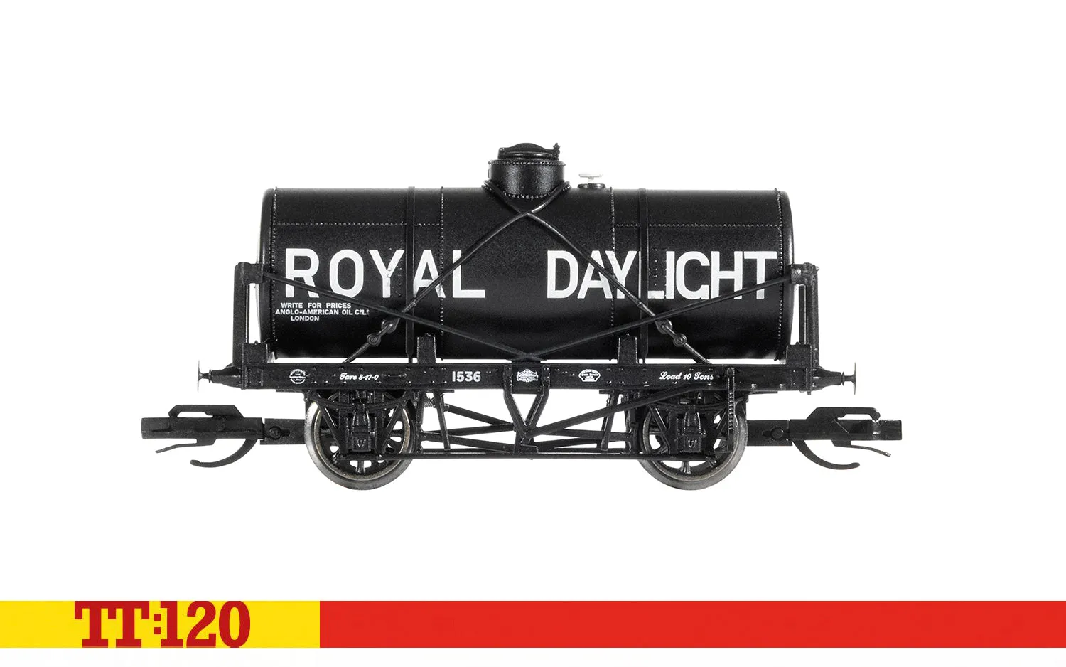 Hornby TT:120 Royal Daylight tankvagn 3-pack