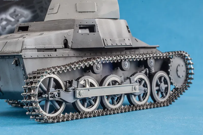 Rossagraph QuickWheel QWXT-35003 band- och hjulset 1/35 Pz I A