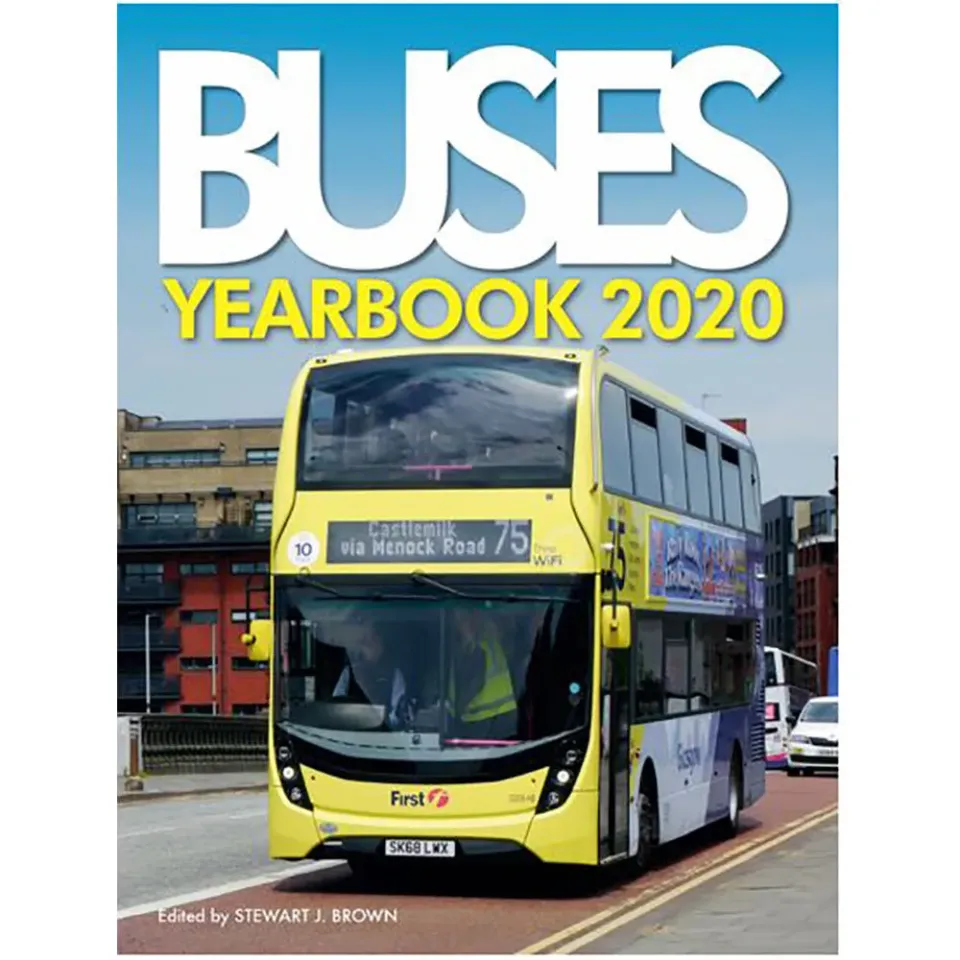 BUSES Yearbook årsbok 2020 bussar London transport