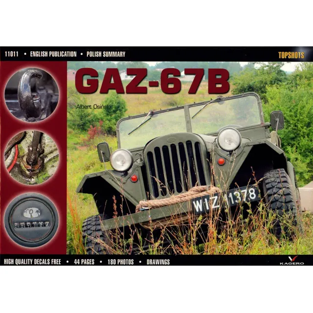 Why we love Taylor Swi GAZ 67-B bok fotoalbum dekaler