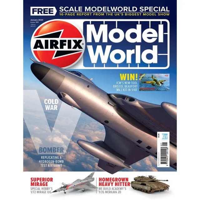 Airfix Model World januari 2023 tidning