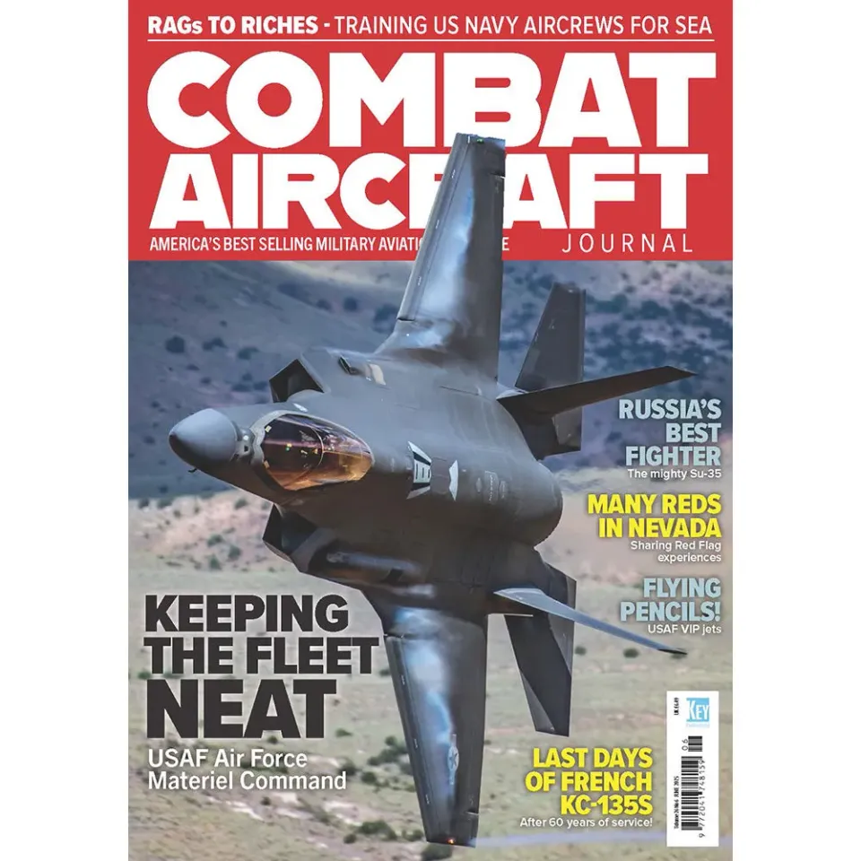 Combat Aircraft Journal tidning juni 2025 lösnummer
