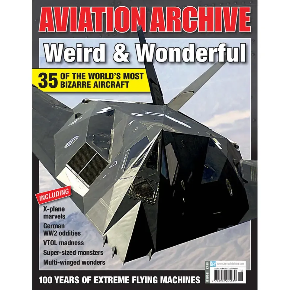 Aviation Archive 41 Weird & Wonderful tidning – udda flygplan
