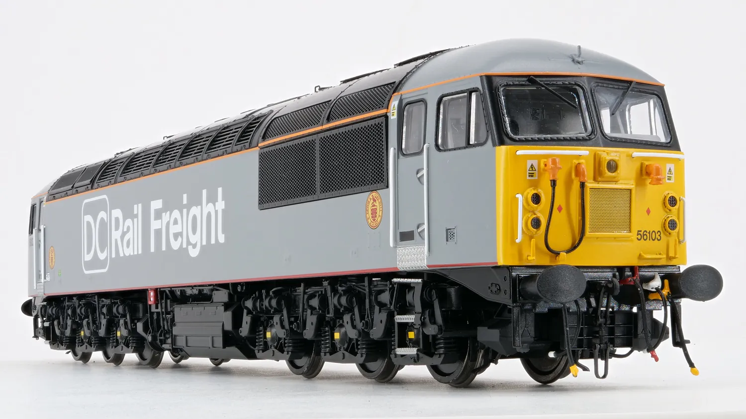 Cavalex Class 56 56103 modellok OO + ESU Sound