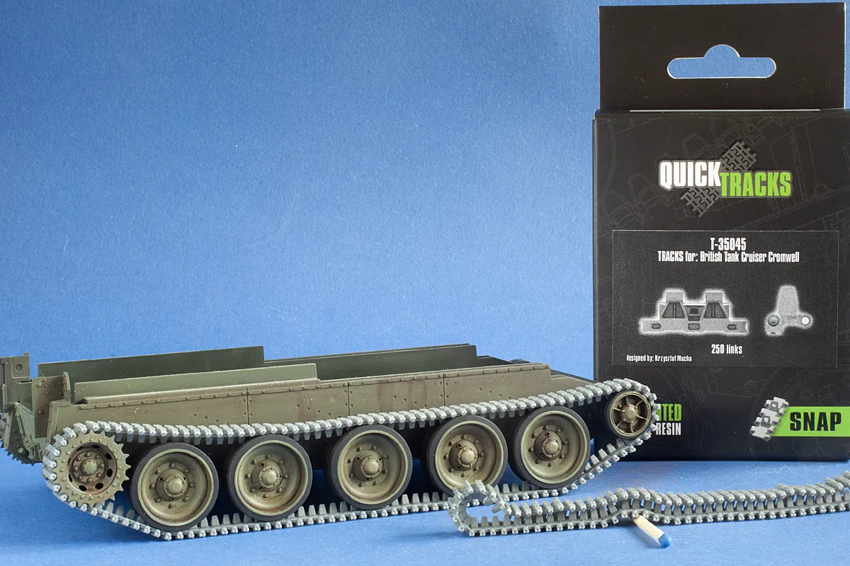 ROSSAGRAPH QuickTracks T-35045 larvband 1/35 Cromwell