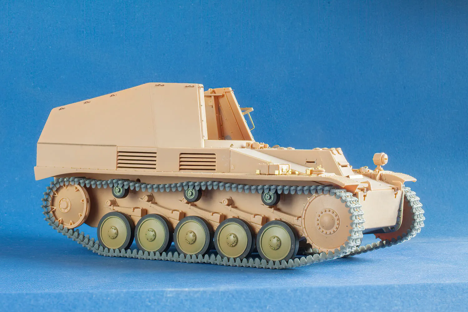 Rossagraph QuickTracks T-35013 larvband Panzer II 1:35
