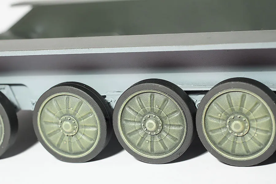 QuickWheel QW-171 ZSU-23-4M/MZ målarmask 1:35