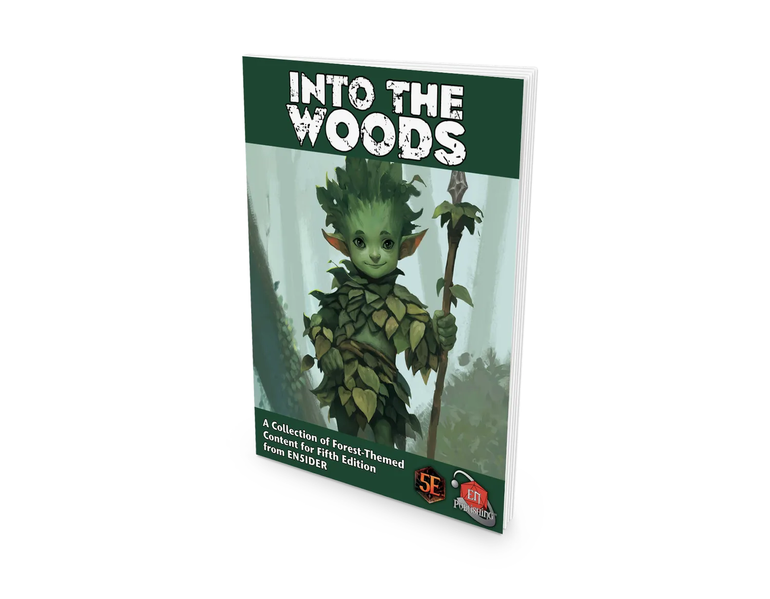 EN Publishing Into the Woods Woodland Resources bok mjukpärm + PDF