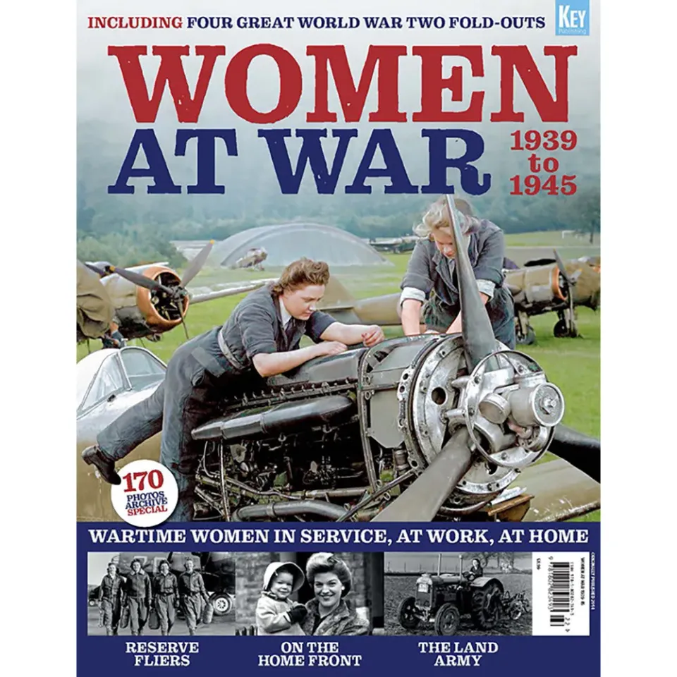 Women at War reissue tidning bookazine 100 sidor