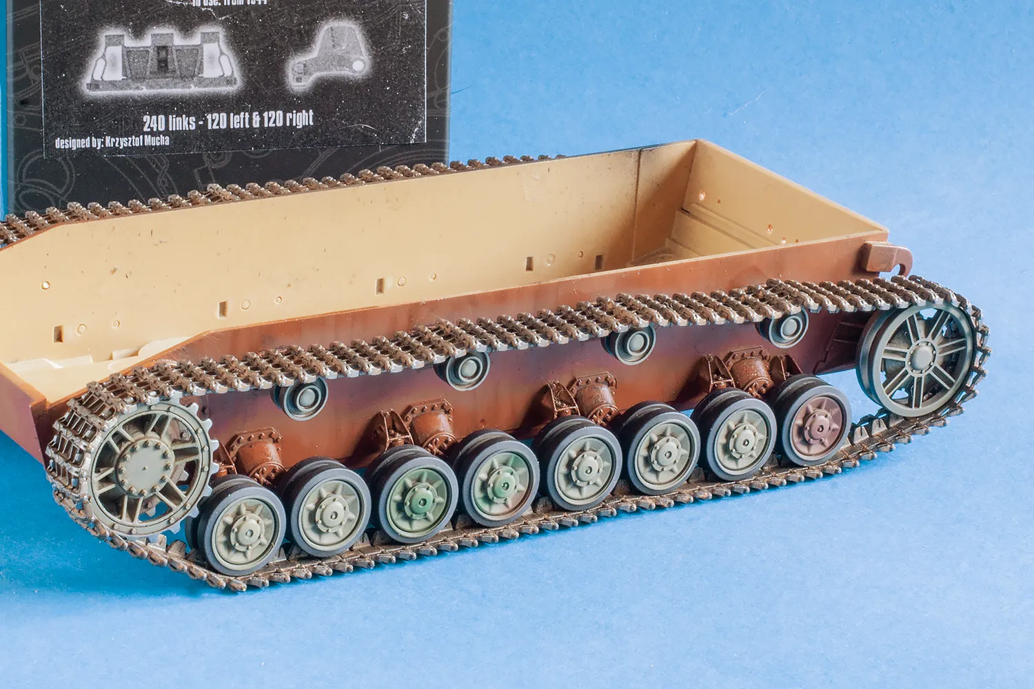 Rossagraph QuickTracks T-35023 band Panzer IV 1:35