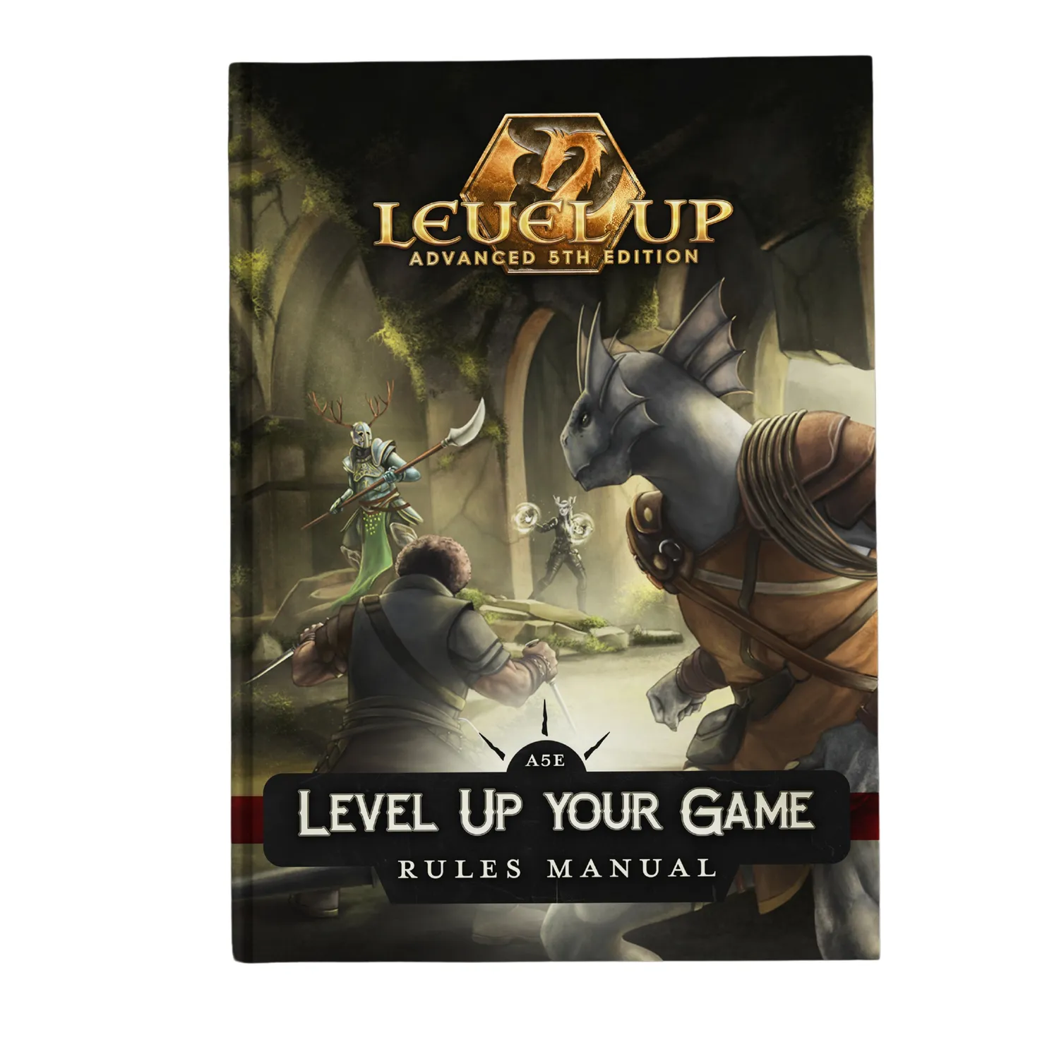EN Publishing Level Up A5E startbox fysisk box + digitalt