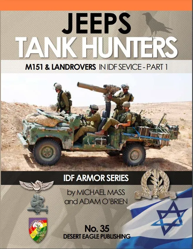 Desert Eagle Publishing No.35 bok Jeep Tank Hunters del 1
