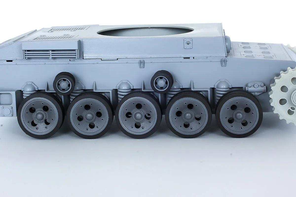 ROSSAGRAPH QuickWheel QW-172 målningsmask Pz.III Bronco 1:35