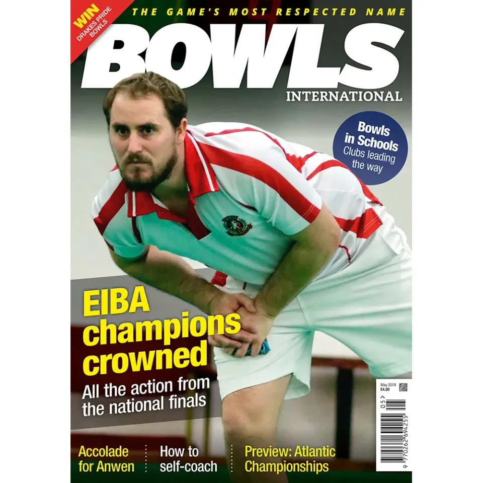Bowls International maj 2019 tidning lösnummer