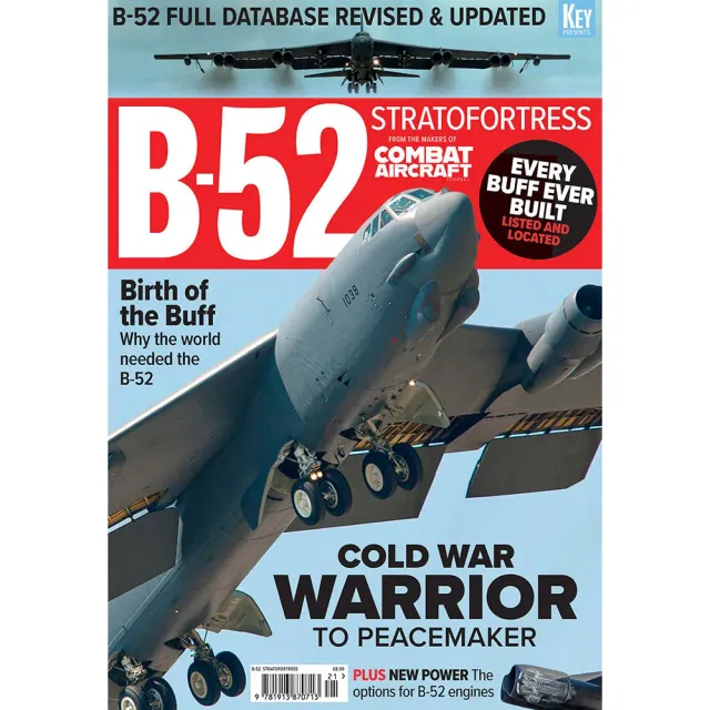 Combat Aircraft B-52 Stratofortress tidning 116 sidor