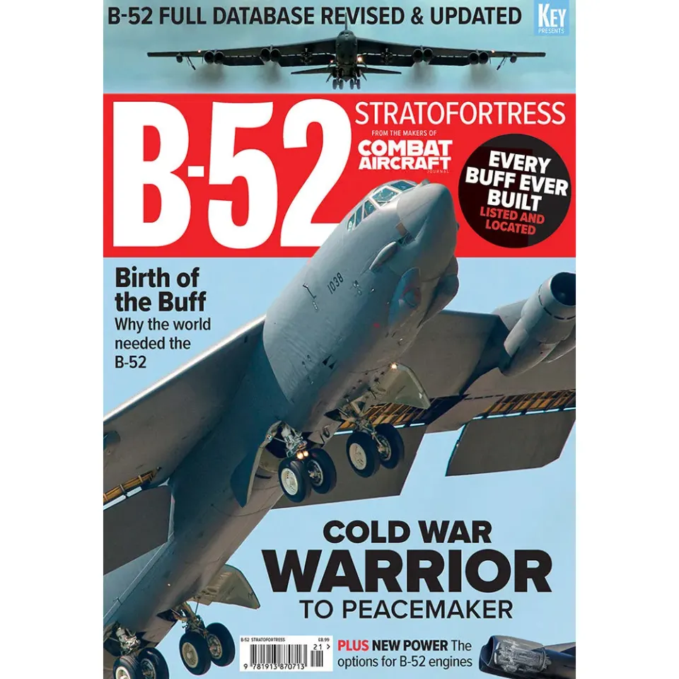 Combat Aircraft B-52 Stratofortress tidning 116 sidor