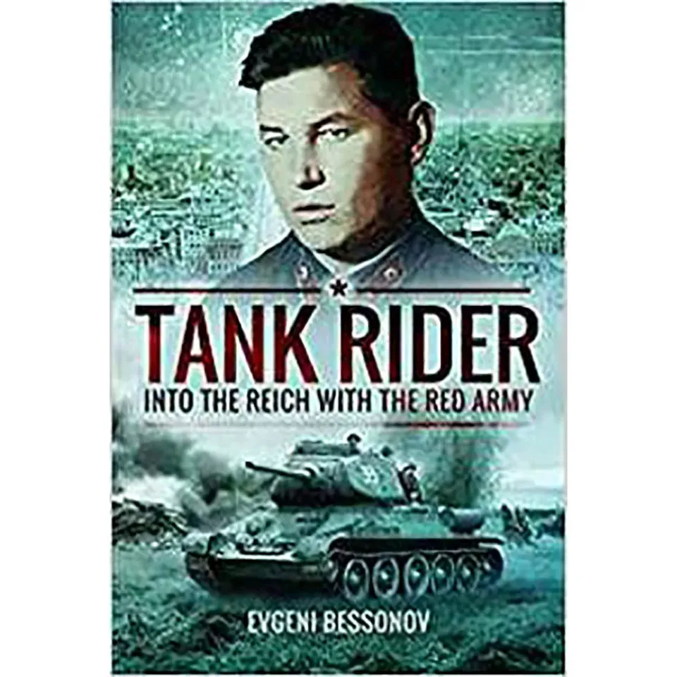 Tank Rider bok av Bessonov om Kursk stridsvagnar