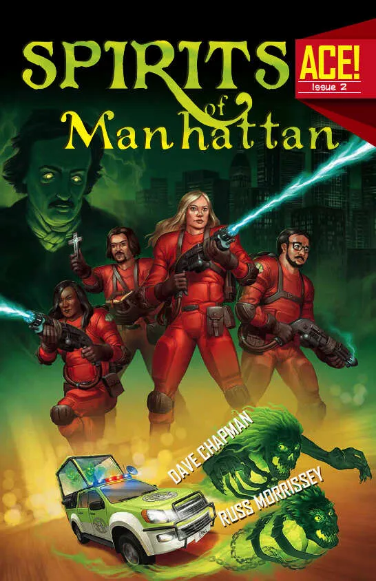 EN Publishing A.C.E. #2 Spirits of Manhattan äventyr PDF